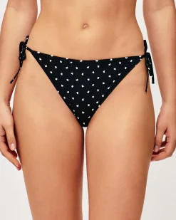 Bikini - Bas de maillot de bain cœurs