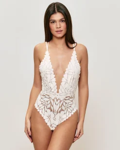 Body en dentelle