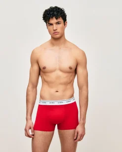 Boxer en coton