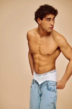 Boxer en coton