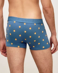 Boxer en coton avec imprimé canard cowboy