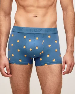 Boxer en coton avec imprimé canard cowboy