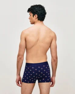 Boxer en coton imprimé oursons