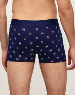 Boxer en coton imprimé oursons