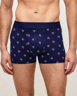 Boxer en coton imprimé oursons