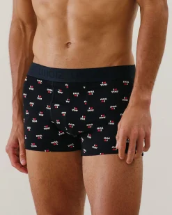 Boxer en coton motif I love you