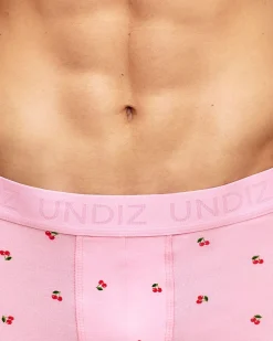 Boxer en coton à motifs