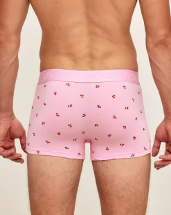 Boxer en coton à motifs