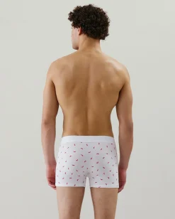 Boxer en coton à motifs