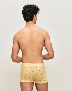 Boxer en coton motifs bananes
