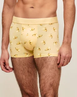 Boxer en coton motifs bananes
