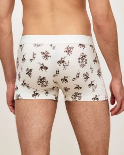 Boxer en coton motifs cowboys