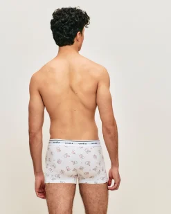 Boxer en coton motifs lapins