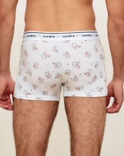 Boxer en coton motifs lapins