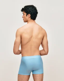 Boxer en microfibre