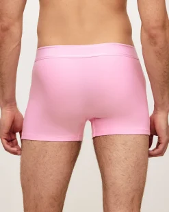 Boxer en microfibre