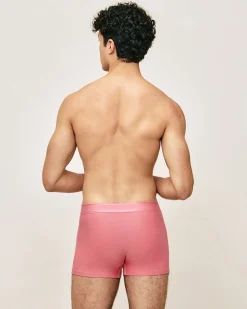 Boxer en microfibre