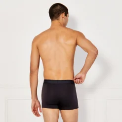 Boxer en microfibre