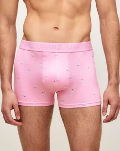 Boxer en microfibre imprimé milkshake