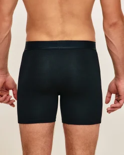 Boxer long en coton