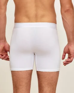 Boxer long en coton