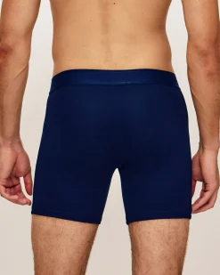 Boxer long en coton