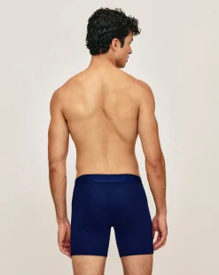 Boxer long en coton