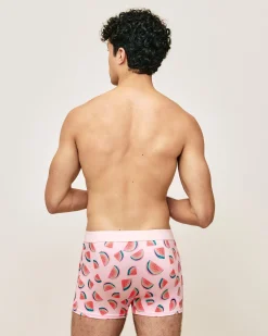 Boxer microfibre motifs pastèques