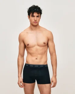 Boxer uni en coton