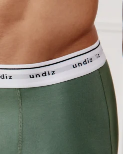 Boxer uni en coton
