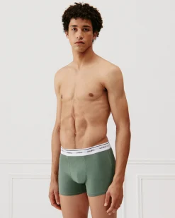 Boxer uni en coton