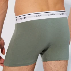 Boxer uni en coton