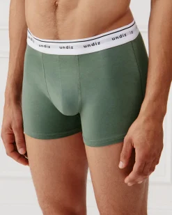 Boxer uni en coton