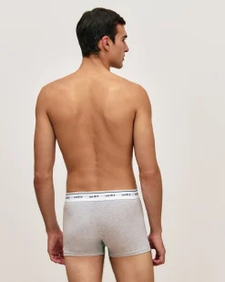 Boxer uni en coton