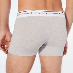 Boxer uni en coton