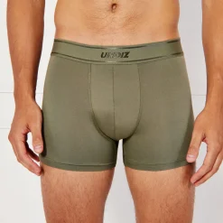 Boxer uni en microfibre