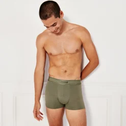 Boxer uni en microfibre