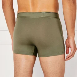 Boxer uni en microfibre