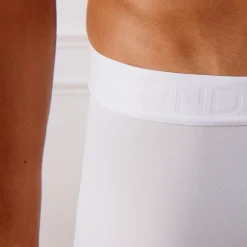 Boxer uni en microfibre