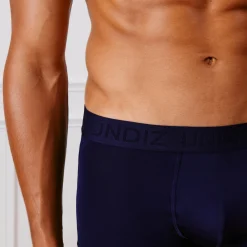 Boxer uni en microfibre