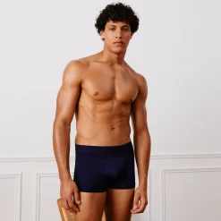 Boxer uni en microfibre