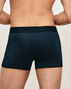 Boxer uni en microfibre