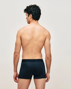 Boxer uni en microfibre