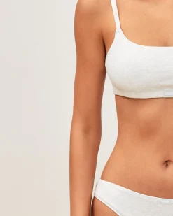 Brassière en coton