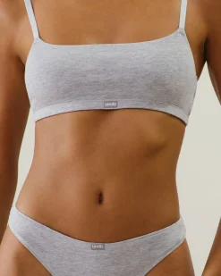 Brassière en coton