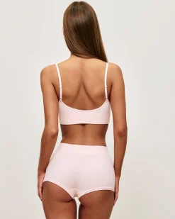 Brassière triangle seamless