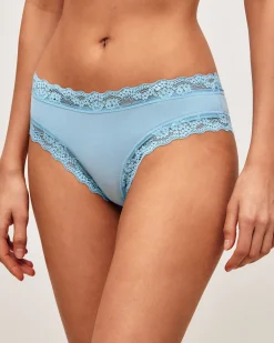 Cheeky en coton et dentelle