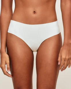 Cheeky microfibre et dentelle