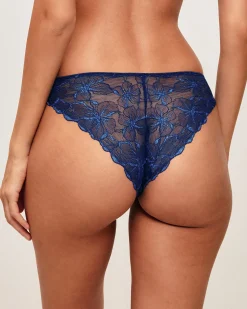 Culotte en dentelle florale