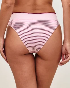 Culotte en seamless à rayures